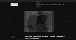 Desktop Screenshot of electronicasavan.com