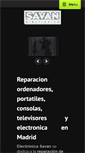 Mobile Screenshot of electronicasavan.com