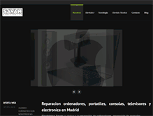 Tablet Screenshot of electronicasavan.com